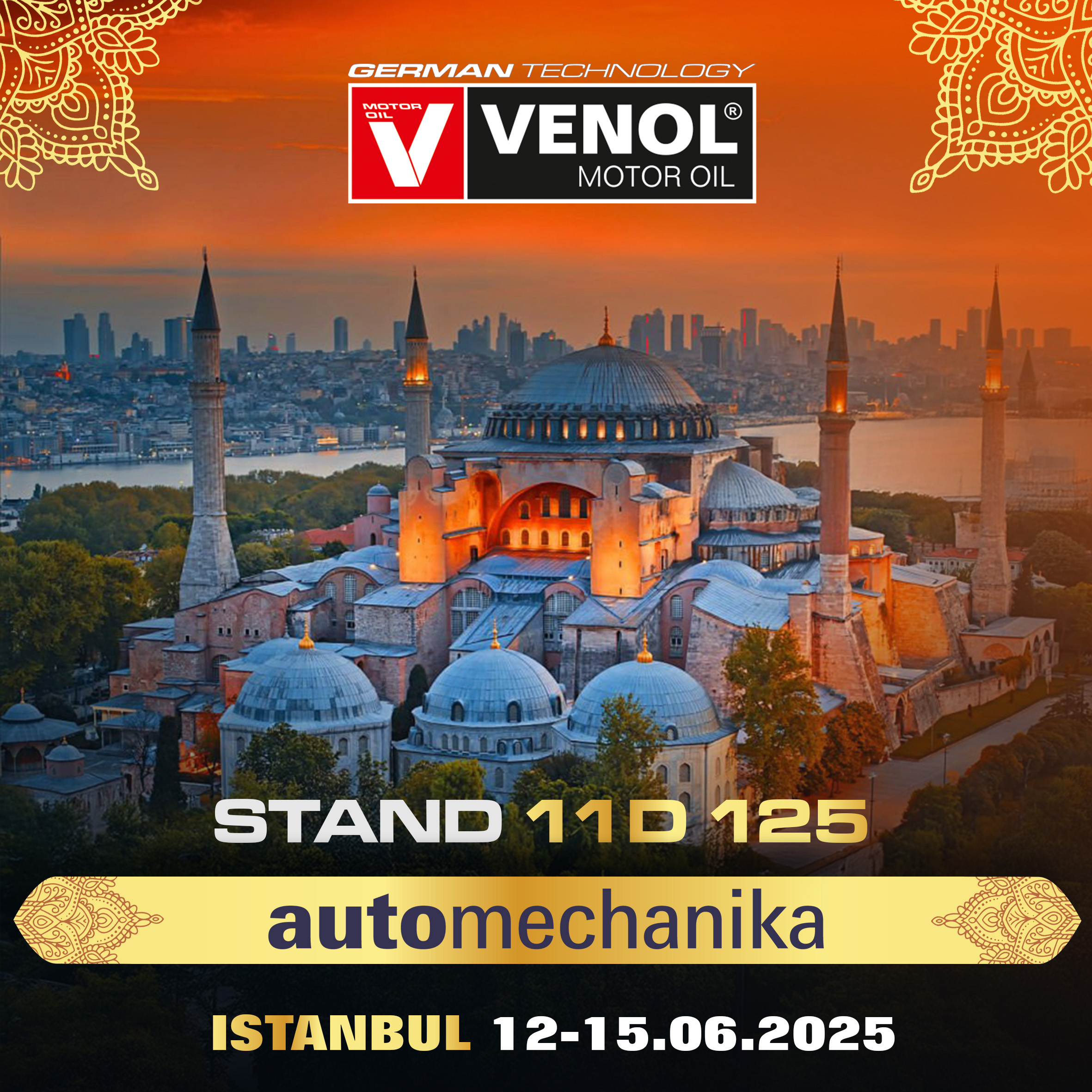 Venol na Automechanika Istanbul!