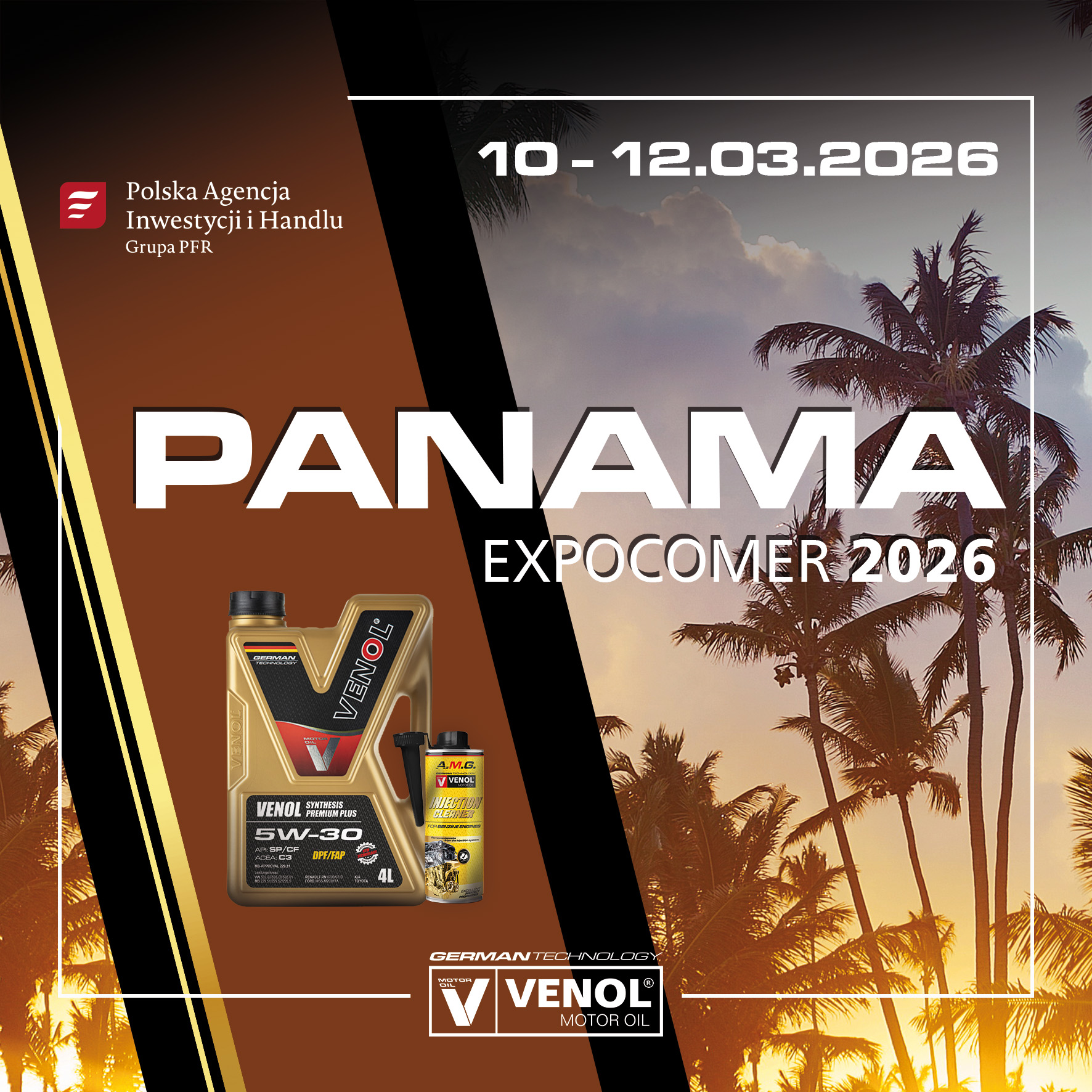 Venol na EXPOCOMER 2026 w Panamie