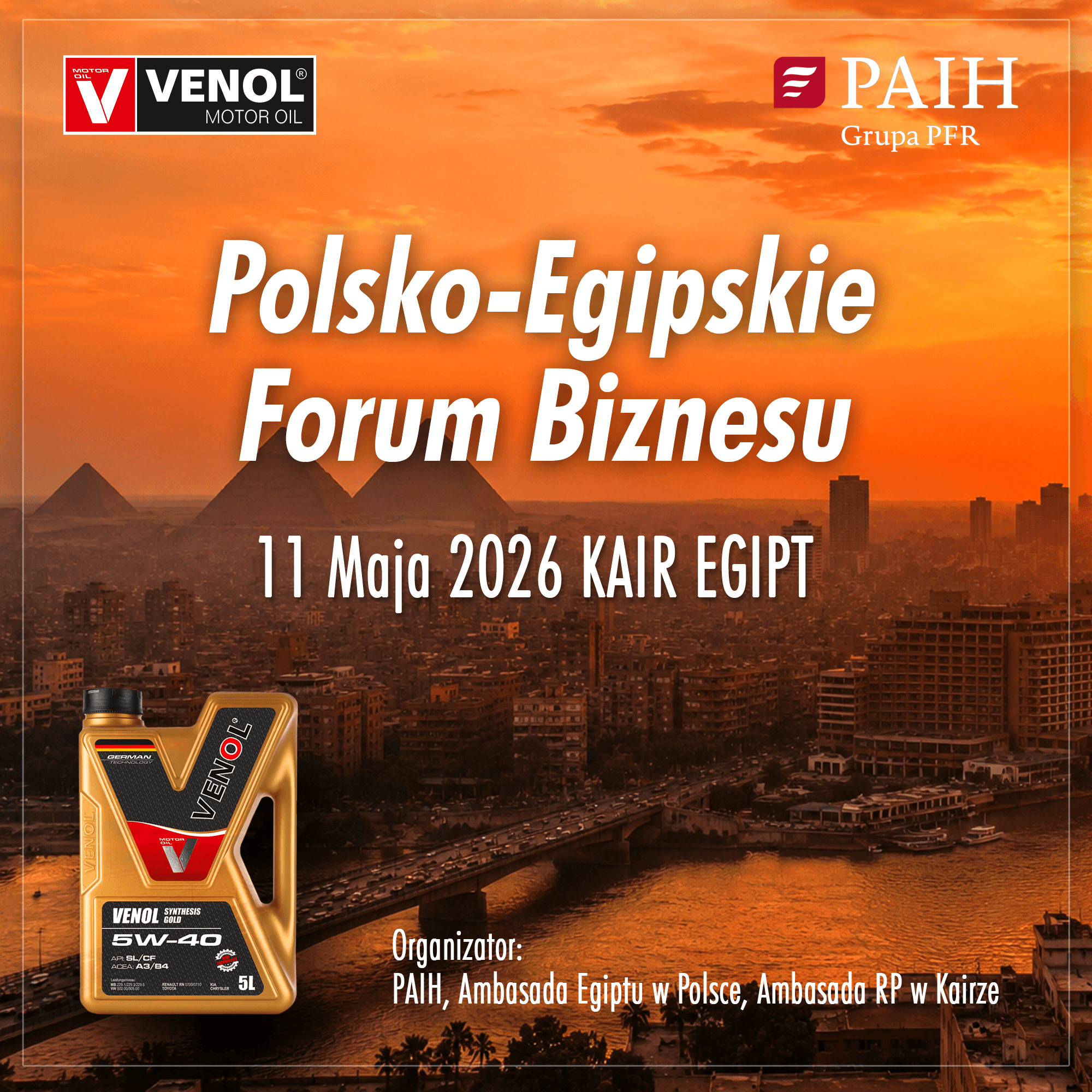 Polsko-Egipskie Forum Biznesu 2026